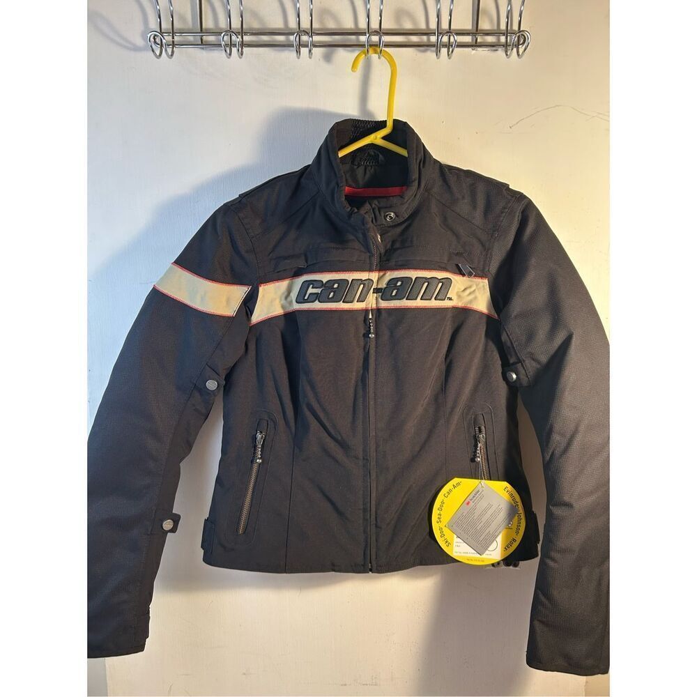 Can-am Roadster jacket small BRP Ski-doo sea doo style 44067 rn#91542 100 nylon